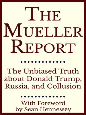cover image of The Mueller Report